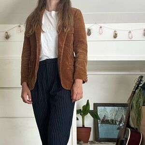 Vintage corduroy blazer